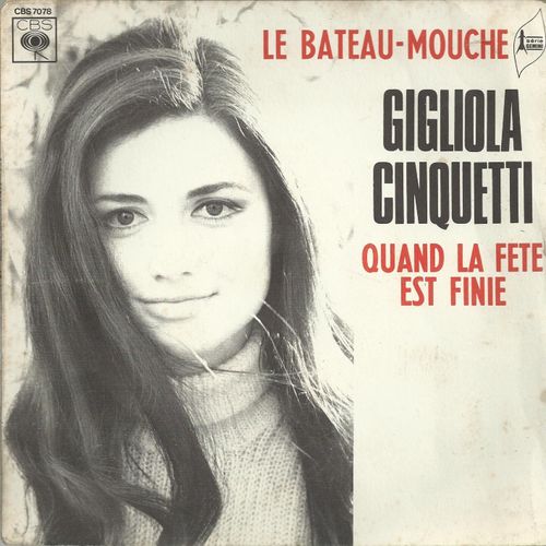 Le Bateau-Mouche (Claude Lemesle - Joe Dassin) 2'45 - Quand La Fete Est Finie (Pace - Panzeri - Pilat- Claude Lemesle) 2'50