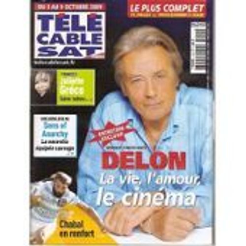 Alain Delon 2p/ Marianne Basler 1p/ Cantona 1/2p/ Juliette Greco 1.5p/ Sebastien Chabal Rugby 1p/ Le Chanteur De Mexico 1p/ Scarlett Johansson 1/2p/ Adam Sandler 1.5p/ Articles Photos Eva Herzigova, Flavie Flament , Filip Nikolic 2 Be 3 1013