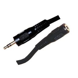 Rallonge casque 3 -5 mm (1.3m) - Câbles Jack/mini-Jack