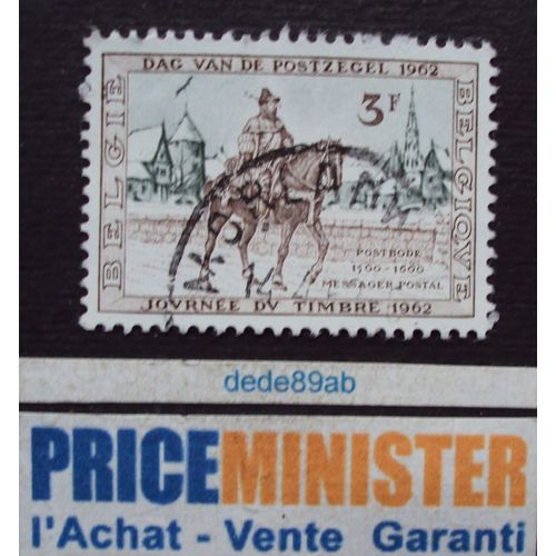Belgique.. 3f Journée Du Timbre 1962 . Oblitéré.