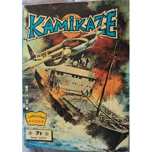 Kamikaze  N° 889 : La Menace Des Sept Samourai