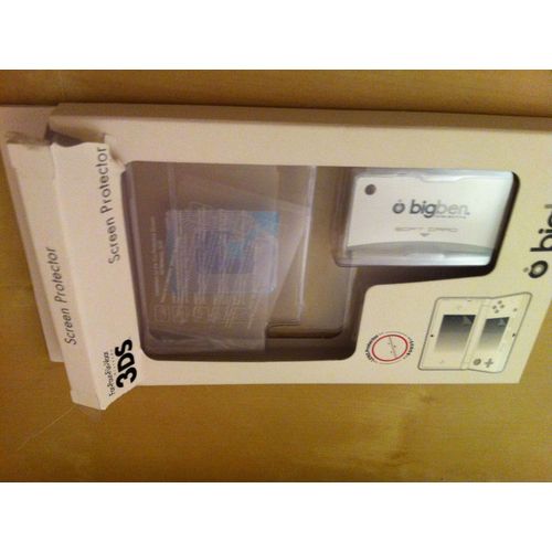 Ecran Protection Nintendo 3ds Big Ben