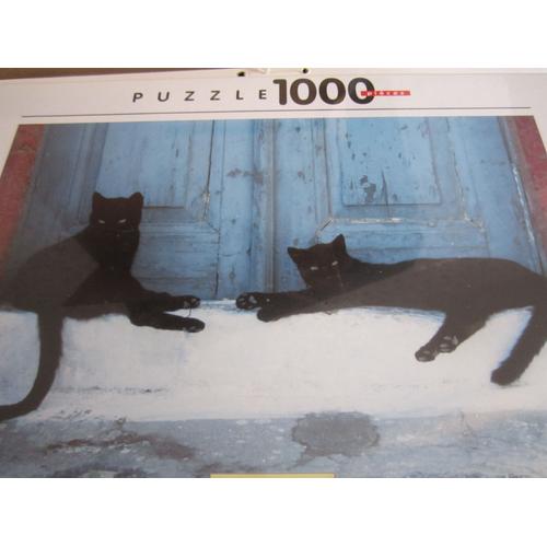 Les Chats Puzzle 1000 Pièces