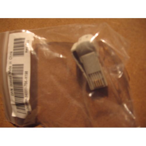 Adaptateur RJ11 femelle - UK telephone male