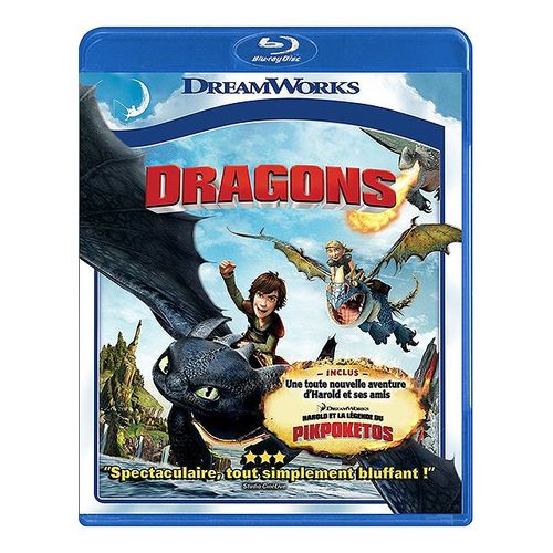 Dragons - Blu-Ray