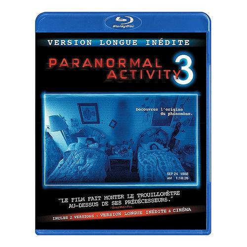 Paranormal Activity 3 - Version Longue Inédite - Blu-Ray