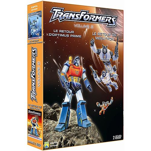Transformers - Vol. 2 : Le Retour D'optimus Prime + Le Retour De Megatron - Pack