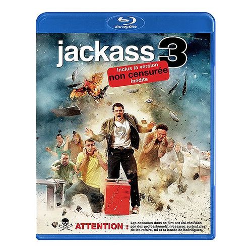 Jackass 3 - Blu-Ray
