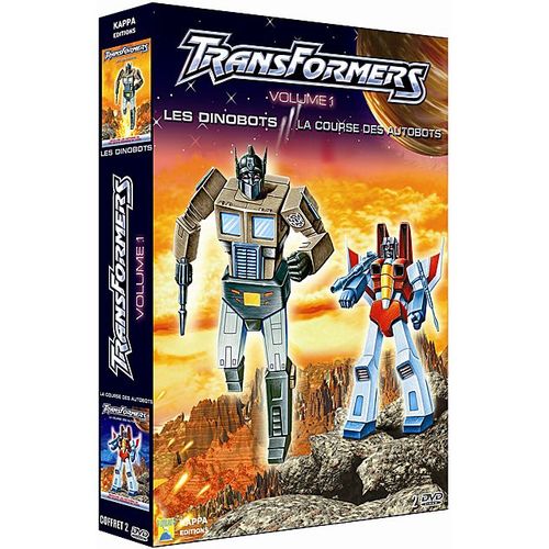 Transformers - Vol. 1 : Les Dinobots + La Course Des Autobots - Pack