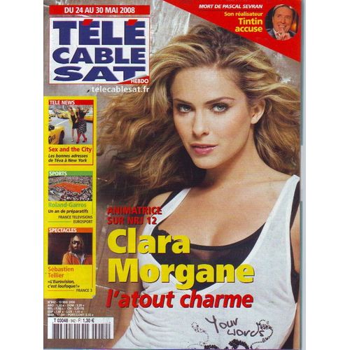 Pascal Sevran 1p/ Clara Morgane 2p/ Prison Break 1p/ Ingrid Chauvin 1.5p/ Roland Garros Tennis 1.5p/ Sebastien Tellier 1p/ Luke 1/2p/ Clint Eastwood 1p/  942