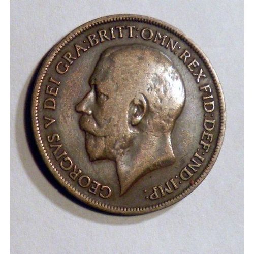 Lot De 3 Pièces De 1 Penny "George V" De 1911 -1919 -1920