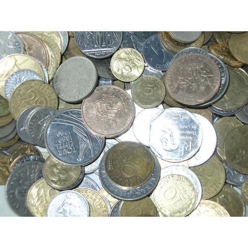 1kg De Monnaies France 5eme Republique 1960-2000