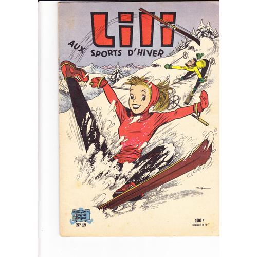 Lili Aux Sports D'hiver