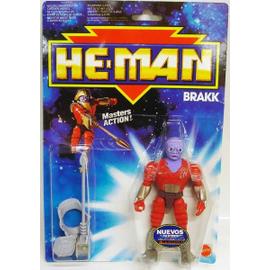 Flogg Brakk carte Europe MOTU New Adventures of He-Man 