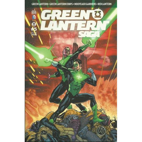 Green Lantern Saga N° 5 : Green Lantern + Green Lantern Corps + Nouveaux Gardiens + Red Lantern