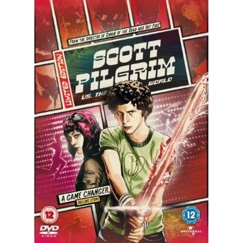 Scoot Pilgrim Vs The World (Uk Dvd Limited Edition)