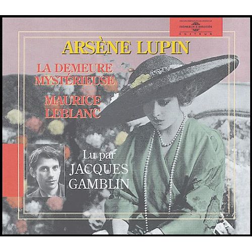 Arsène Lupin - La Demeure Mystérieuse - Coffret En 3 Cd Audio Avec Livret