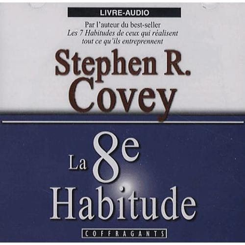 La 8e Habitude - Livre-Audio