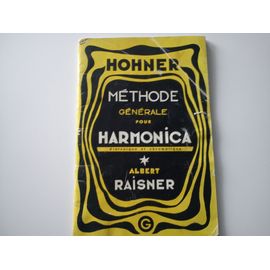 Méthode Générale Pour Harmonica Diatonique Et Chromatique