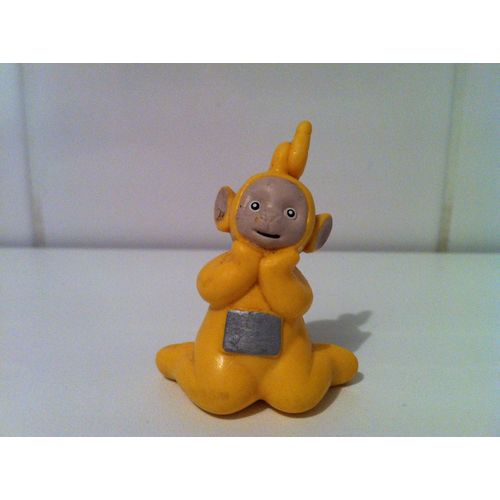 Figurine Bully - Télétubbies Jaune - 5 Cm- Ragdoll 1996