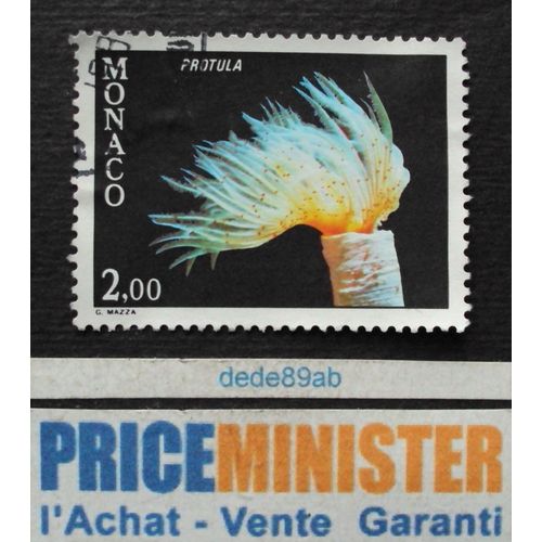 Monaco.. 2.00 Flore Méditerranéenne : Protula . Oblitéré.