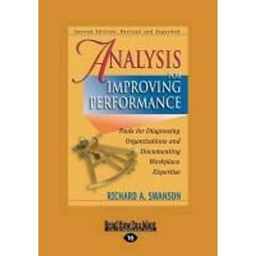 Analysis For Improving Performance