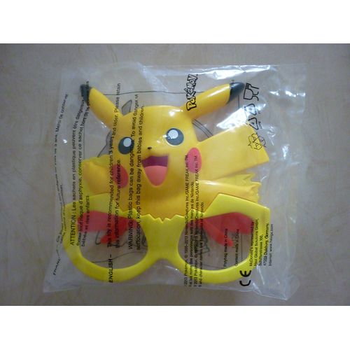 Lunettes Masque Pokémon