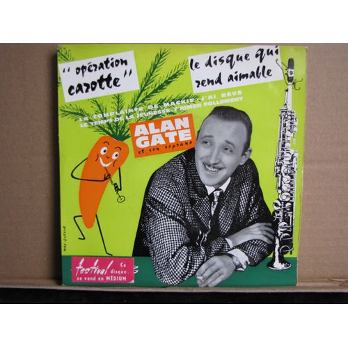 Opération Carotte - Le Disque Qui Rend Aimable