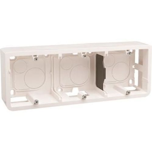 Cadre saillie pour 6, 8 ou 3 x 2 modules horizontal Mosaic Legrand