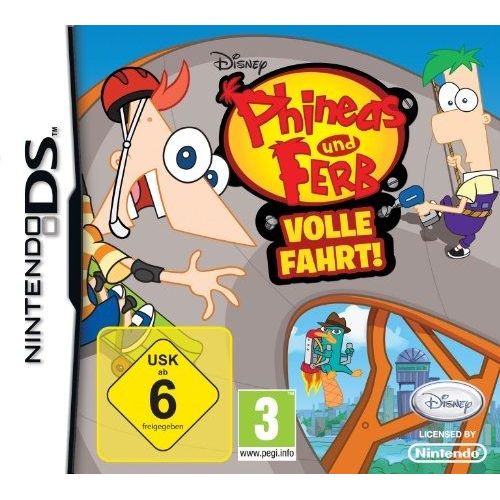 Phineas Und Ferb: Volle Fahrt [Import Allemand] Nintendo Ds
