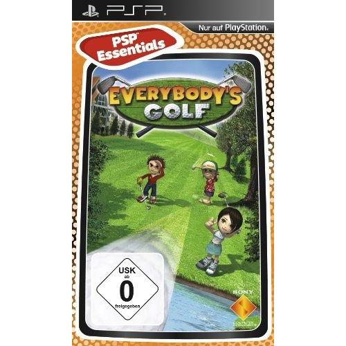 Everybody's Golf [Essentials] [Import Allemand] [Jeu Psp]