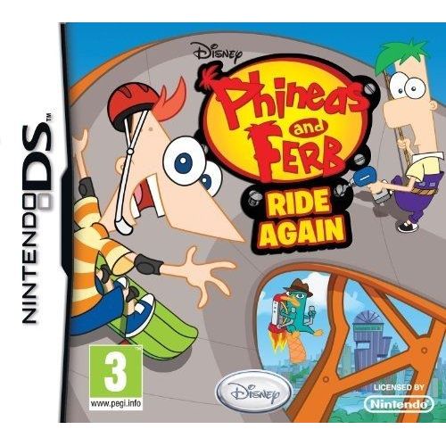 Phineas And Ferb : Ride Again [Import Anglais] Nintendo Ds
