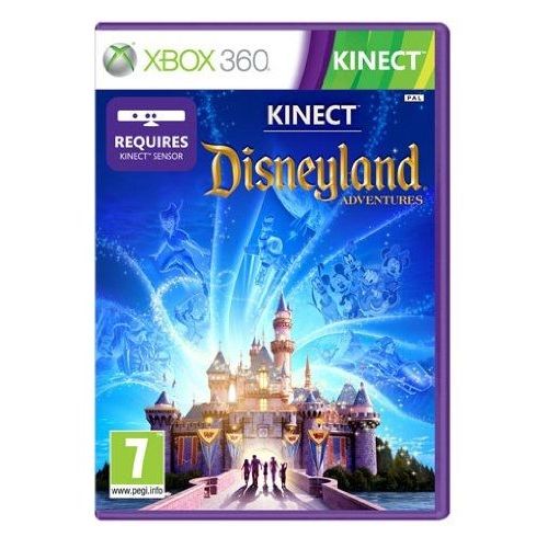 Disneyland Adventures [Import Allemand] [Jeu Xbox 360]
