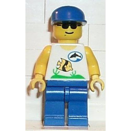 Figurine Lego Blue Cap