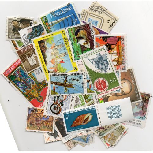 Timbres D'afrique