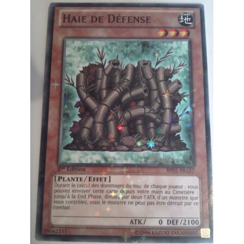 Haie De Défense Starfoil - Yu-Gi-Oh - Bp01-Fr157 1er Ed