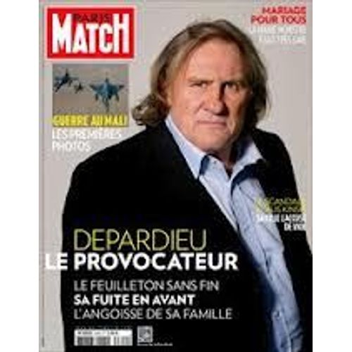 Paris Match 3322 : Depardieu Le Provocateur