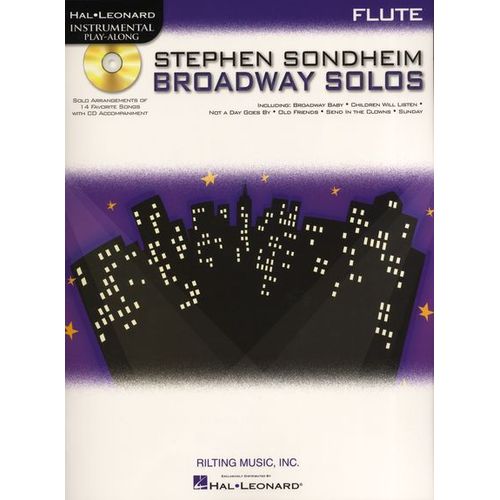 Stephen Sondheim: Broadway Solos