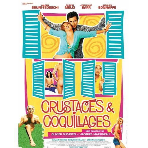 Crustacés Et Coquillages