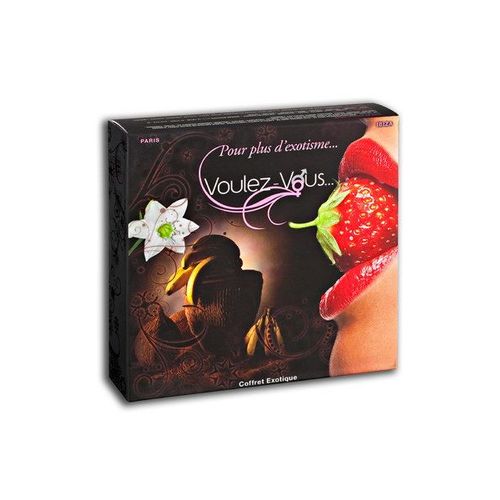 Coffrets Massages : Coffret Massages Menottes Exotique