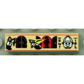 ACCESSOIRES LEGO PLAQUE AVEC HIEROGLYPHES