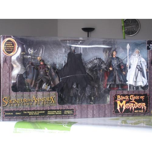 Coffret De Figurines "Black Gate Of Mordor"
