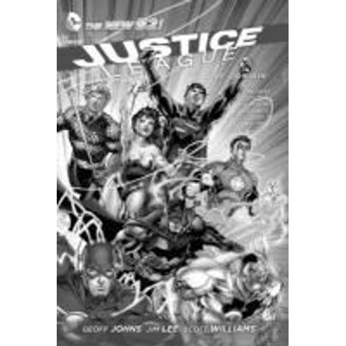 Justice League Vol. 1: Origin (The New 52)