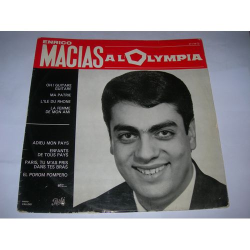 Récital À L'olympia - Oh ! Guitare Guitare + Ma Patrie + L'ile Du Rhone + La Femme De Mon Ami + Adieu Mon Pays + Enfants De Tous Pays + Paris, Tu M'as Pris Dans Tes Bras + El Pompompero + 2
