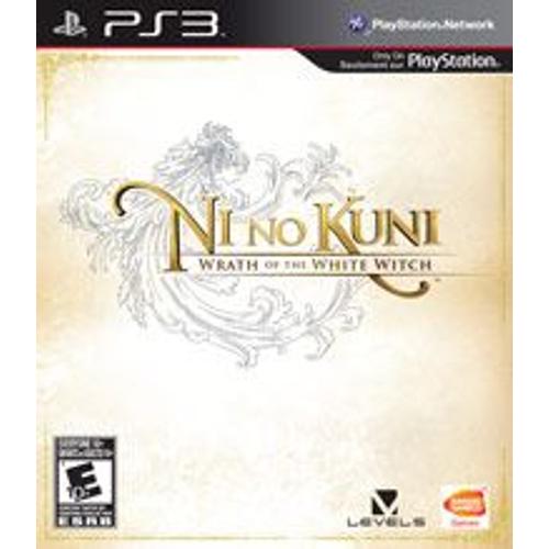 Ni No Kuni : Wrath Of The White Witch (Import Américain) Ps3