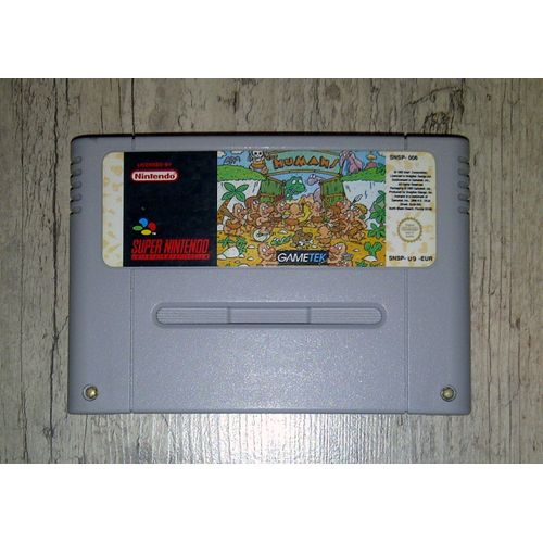 The Humans Super Nintendo