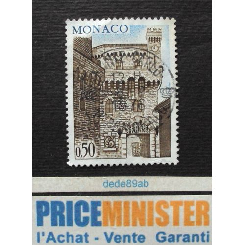 Monaco.. 0.50 Tour De L' Horloge . Oblitéré.