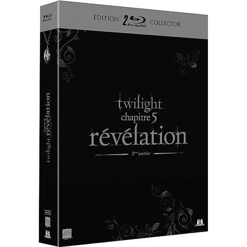 Twilight - Chapitre 5 : Révélation, 2ème Partie - Édition Collector - Blu-Ray