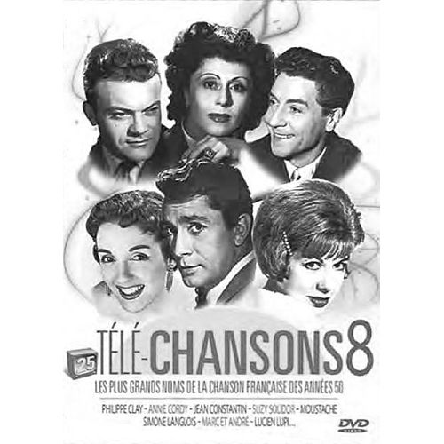 Télé-Chansons 8 : Les Plus Grands Noms De La Chanson Française Des Années 50