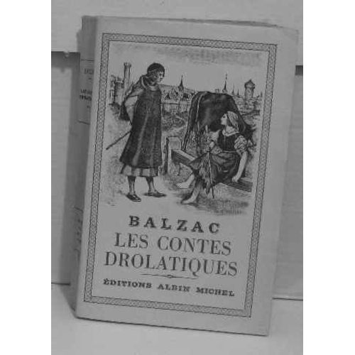Les Contes Drolatiques Tome Deuxieme